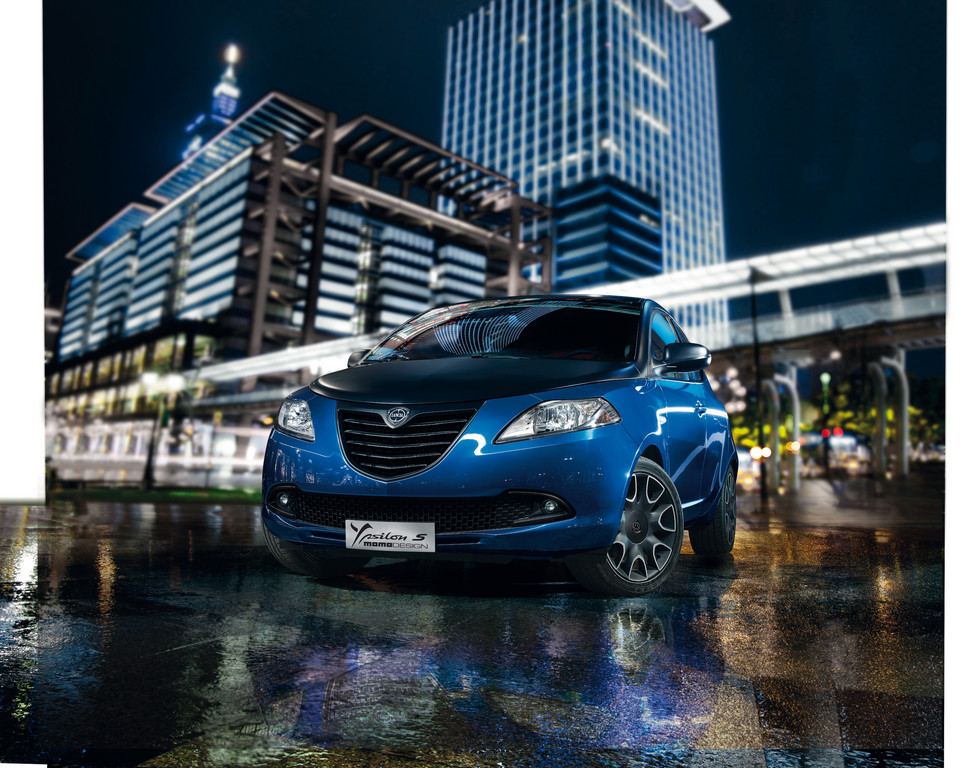Lancia Ypsilon S im Momodesign erhältlich