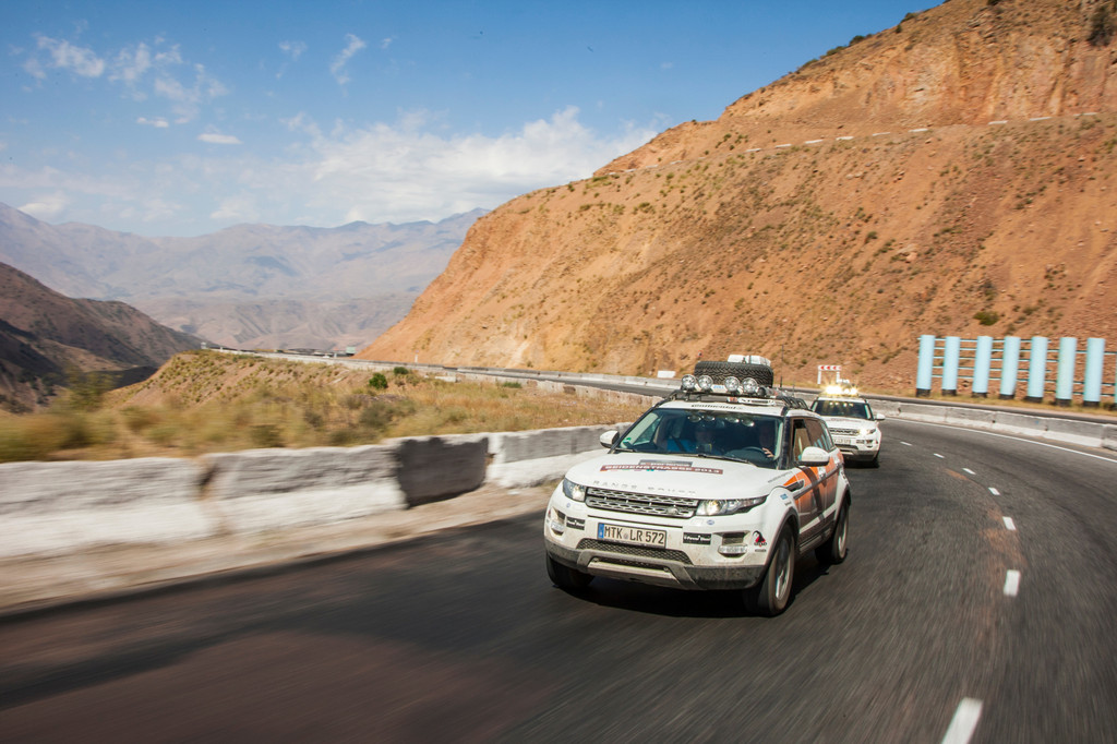 Land Rover Experience Tour 2013: Auf dem Dach der Welt
