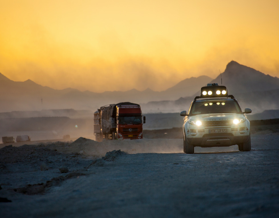 Land Rover Experience Tour 2013: Auf dem Dach der Welt