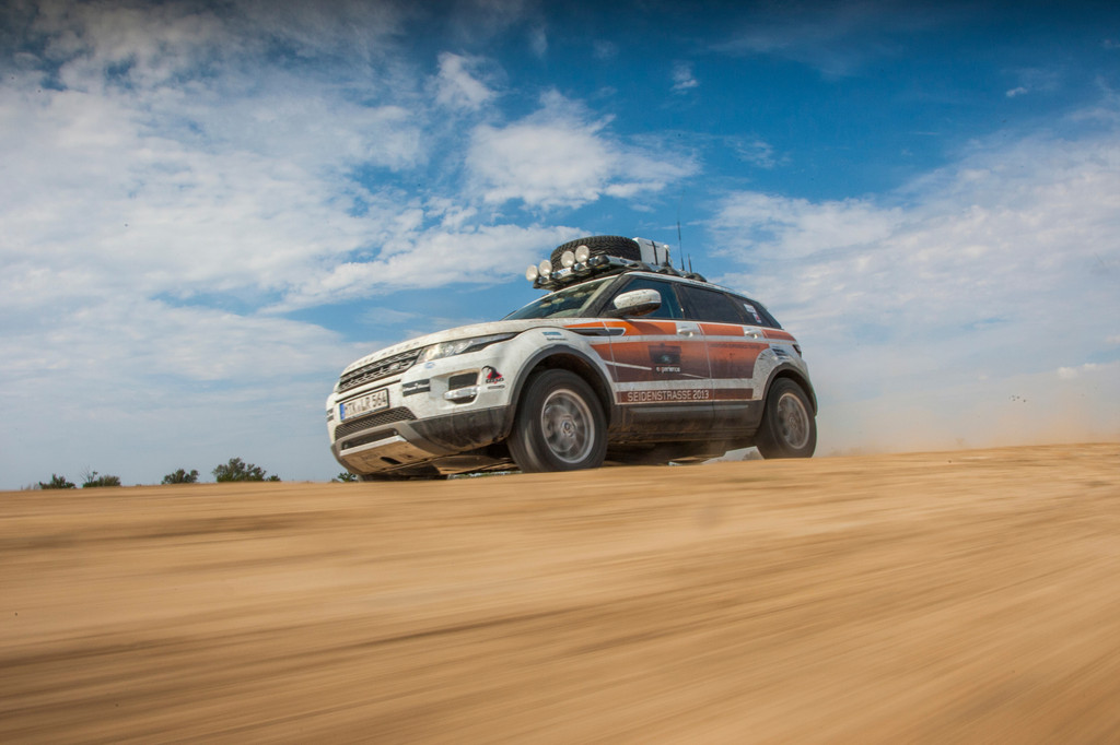 Land Rover Experience Tour 2013: Schwarzmeerflotte und Kartoffelbauer