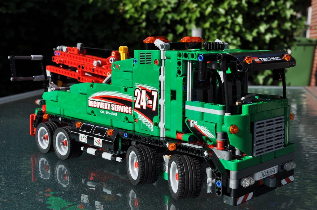 Lego-Technic: In knapp drei Stunden zum Berge-Lkw