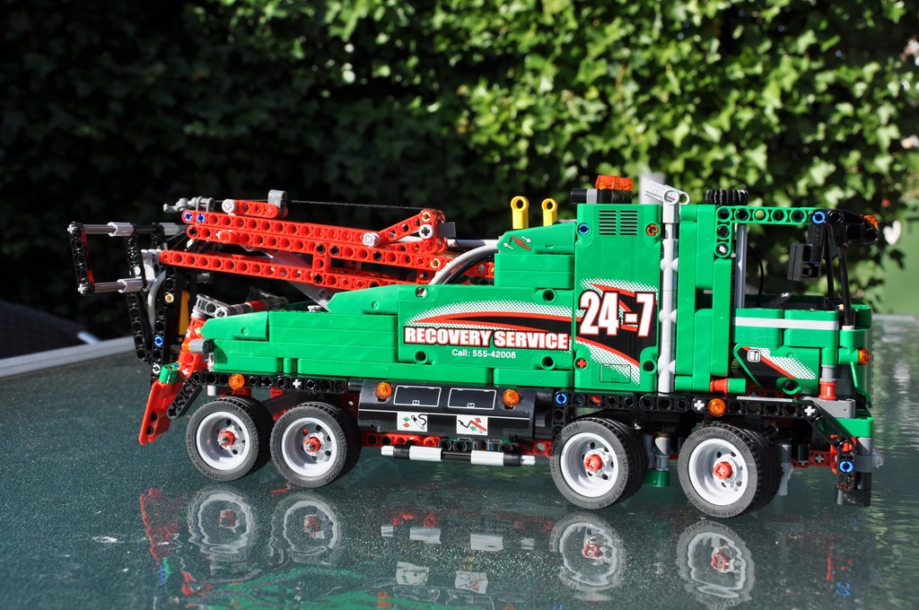 Lego-Technic: In knapp drei Stunden zum Berge-Lkw