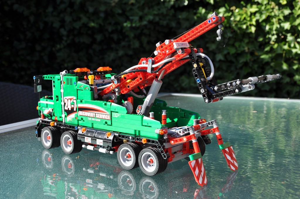 Lego-Technic: In knapp drei Stunden zum Berge-Lkw