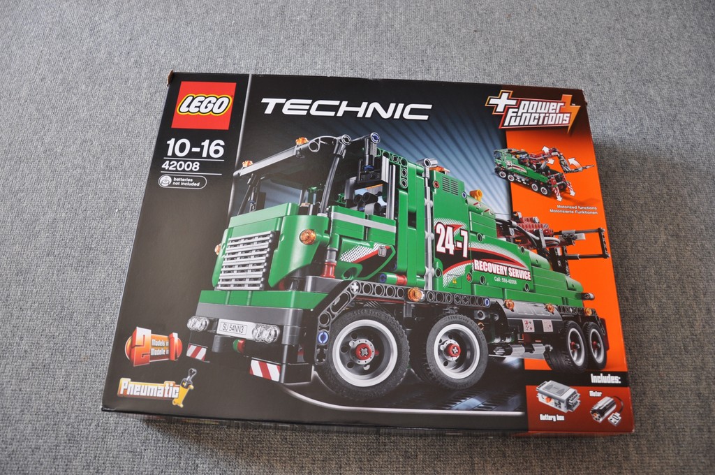 Lego-Technic: In knapp drei Stunden zum Berge-Lkw