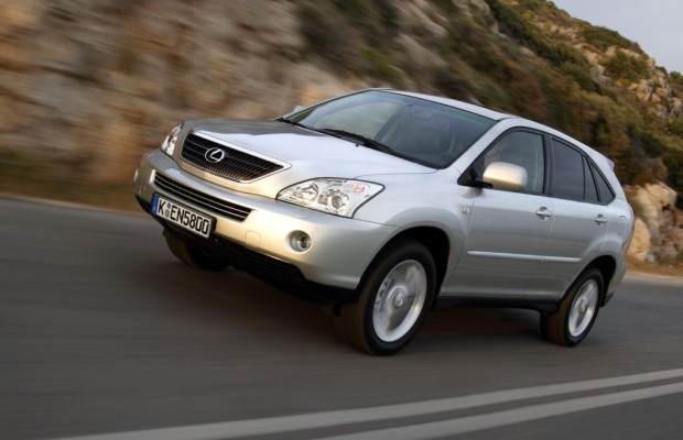 Lexus Rückruf - Irritiertes Hybrid-SUV