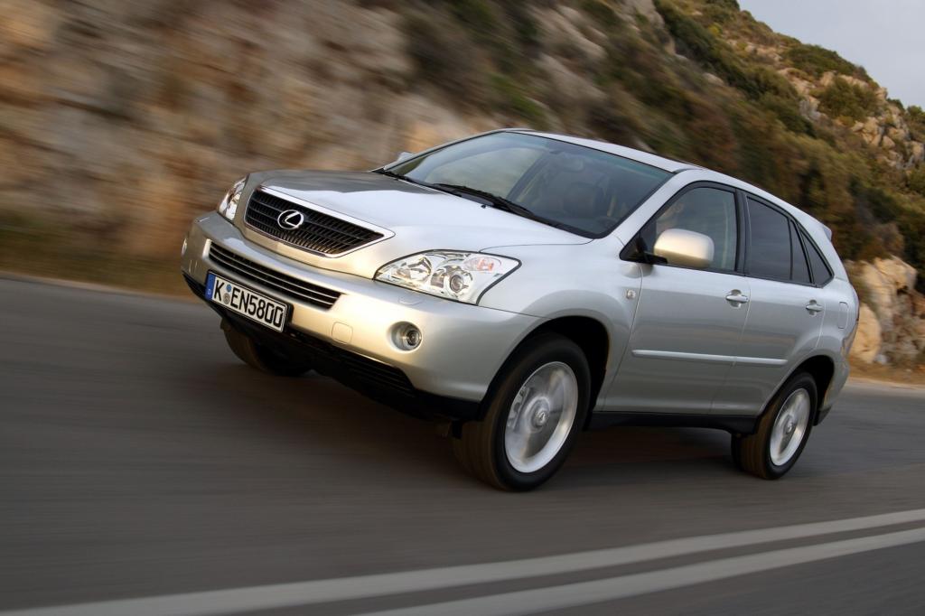 Lexus Rückruf - Irritiertes Hybrid-SUV