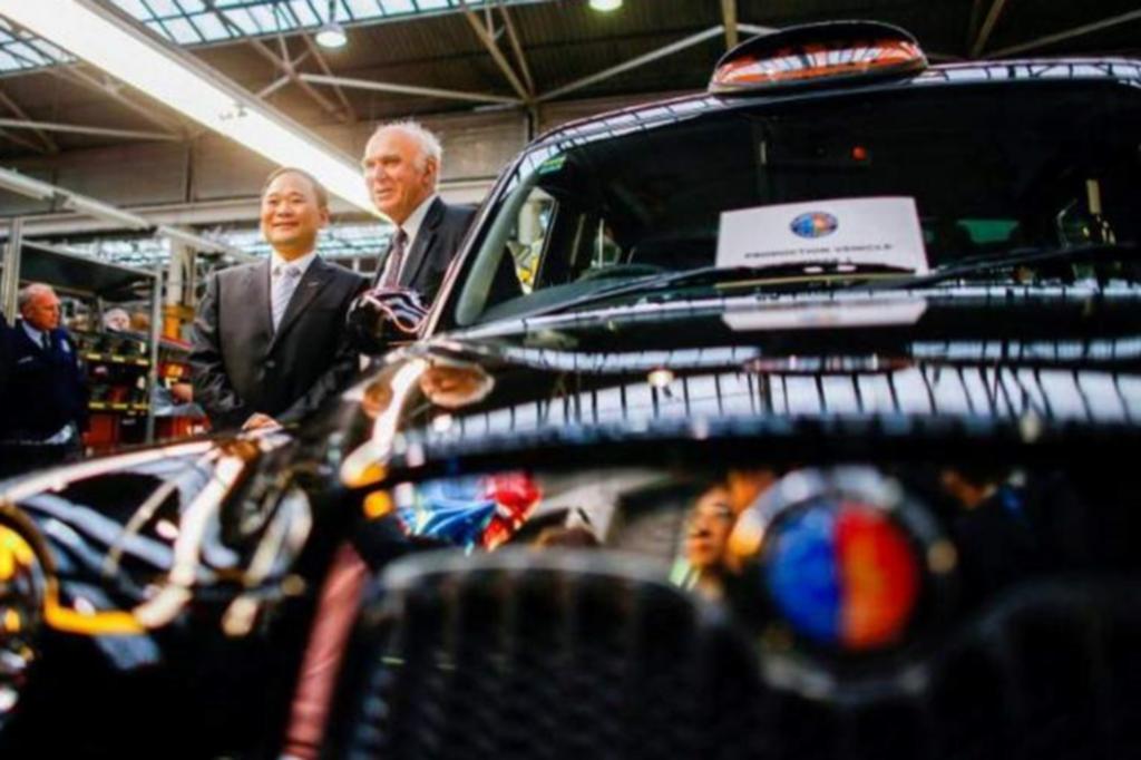 Londoner Taxis - Comeback in Black