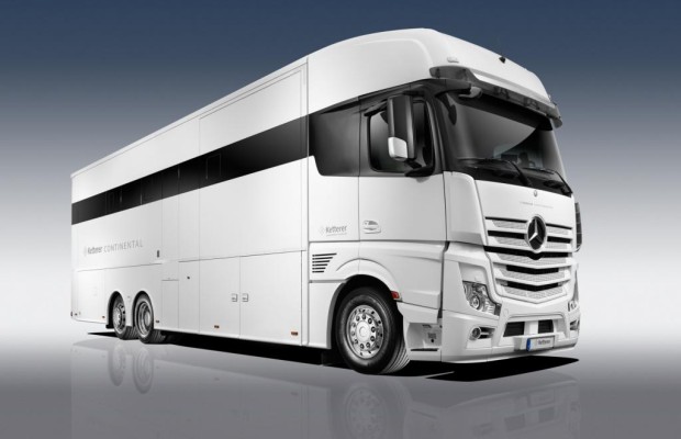 Luxus-Wohnmobile - Pompöses Reisen auf Truckrädern