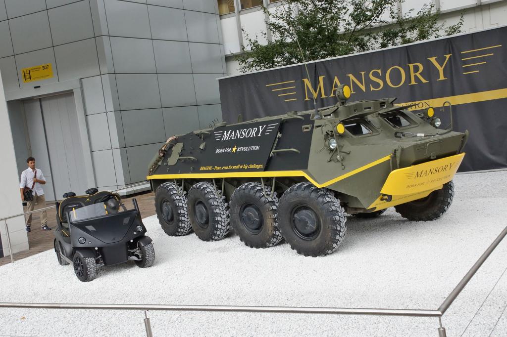 Mansory geht immer aufs Ganze