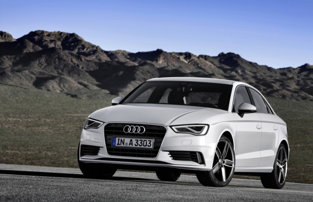 Marktstart der Audi A3-Limousine