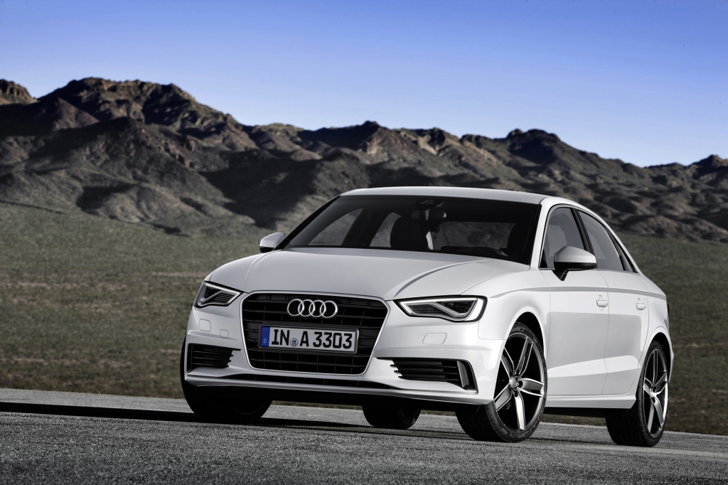 Marktstart der Audi A3-Limousine