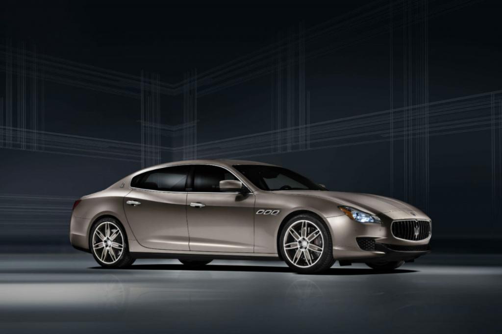 Maserati-Studie - Mode fürs Auto