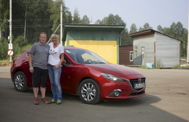 Mazda spendet 60 000 Euro an 