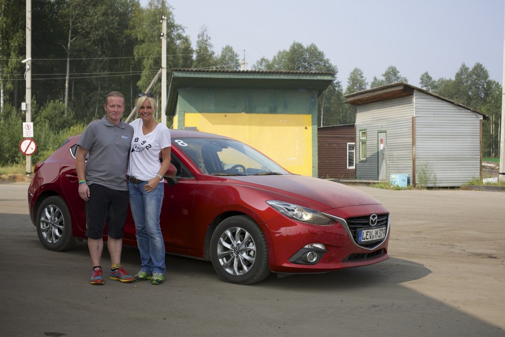 Mazda spendet 60 000 Euro an 