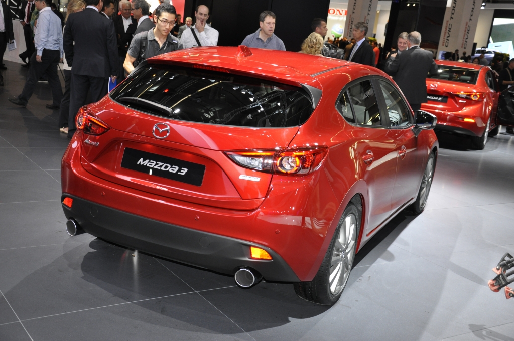 Mazda3 - Der Bonsai-6er