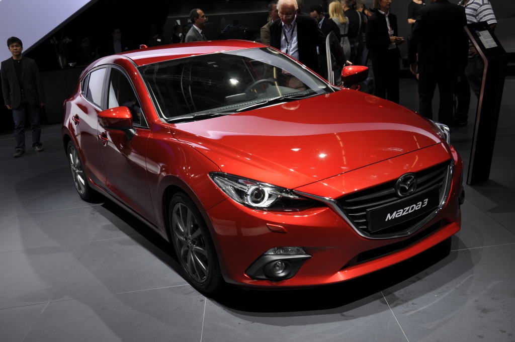 Mazda3 - Der Bonsai-6er