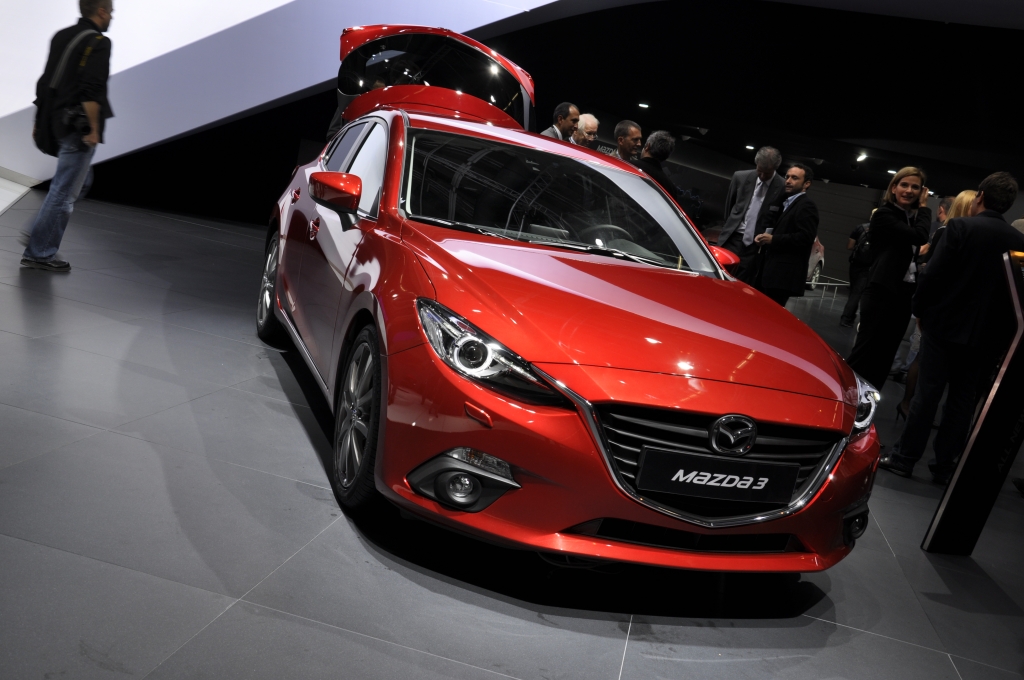 Mazda3 - Der Bonsai-6er