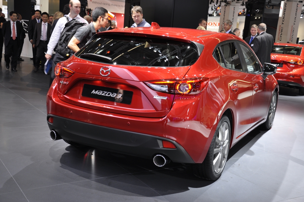 Mazda3 - Der Bonsai-6er