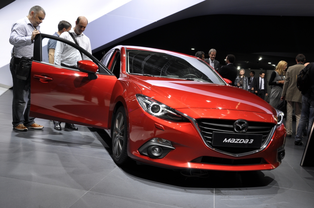 Mazda3 - Der Bonsai-6er