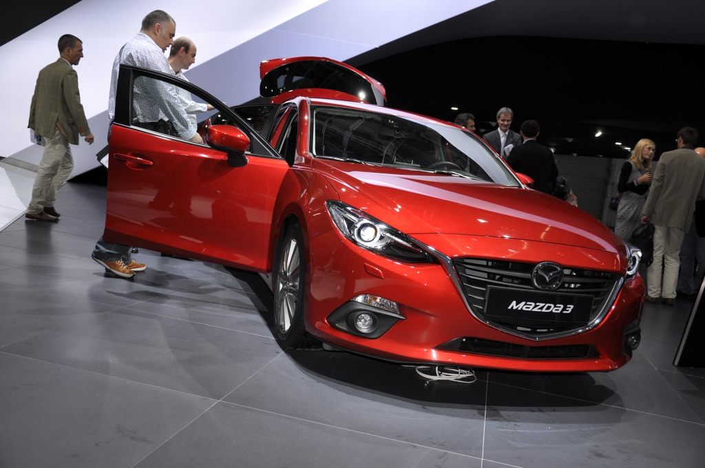 Mazda3 - Der Bonsai-6er