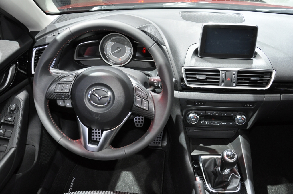 Mazda3 - Der Bonsai-6er