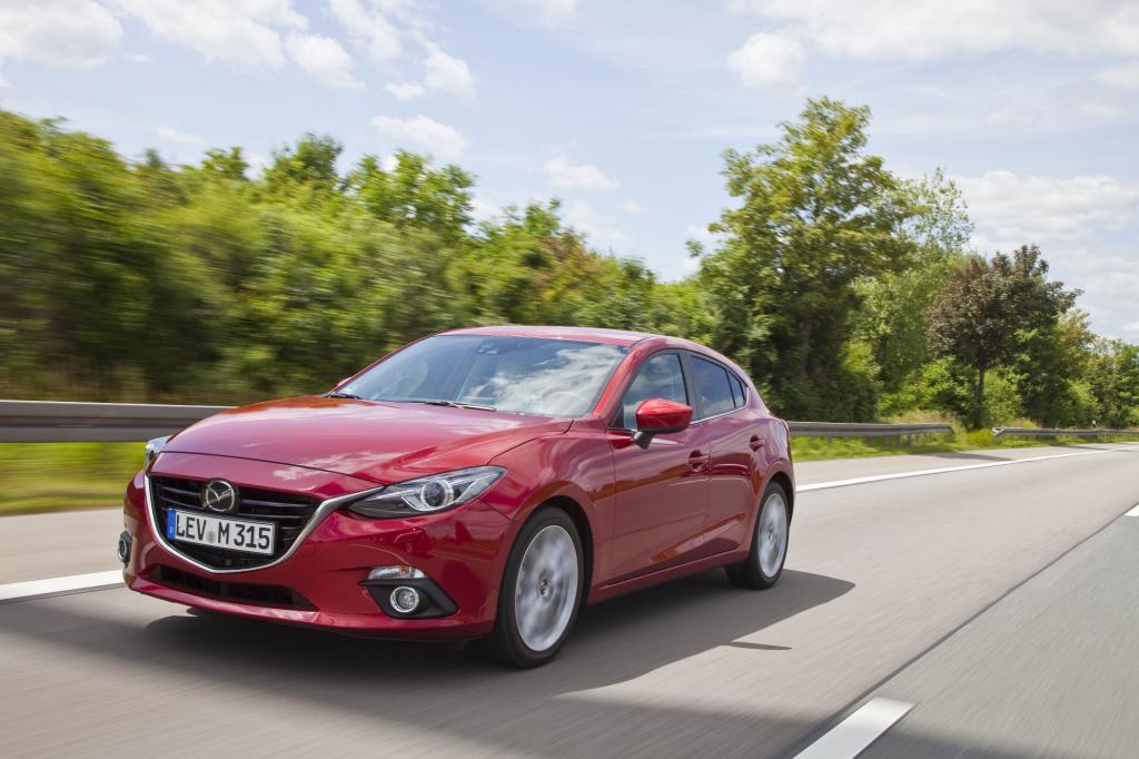 Mazda3 - Es fährt auch anders