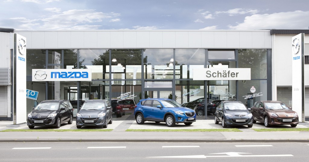 Mazdas Neuwagen-Umsatz steigt um mehr als die Hälfte