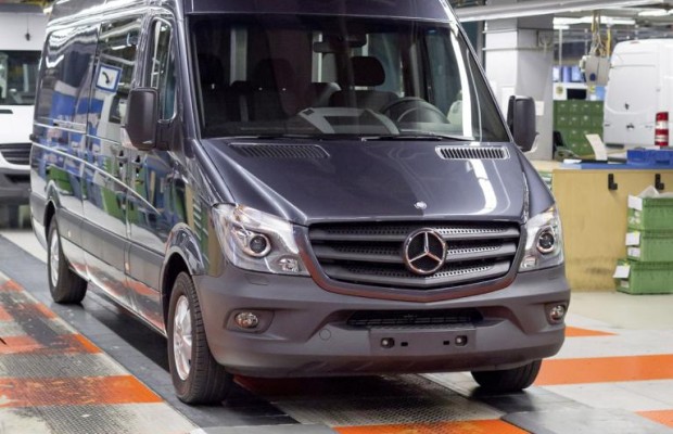 Mehr Produktionskapazität für den Sprinter