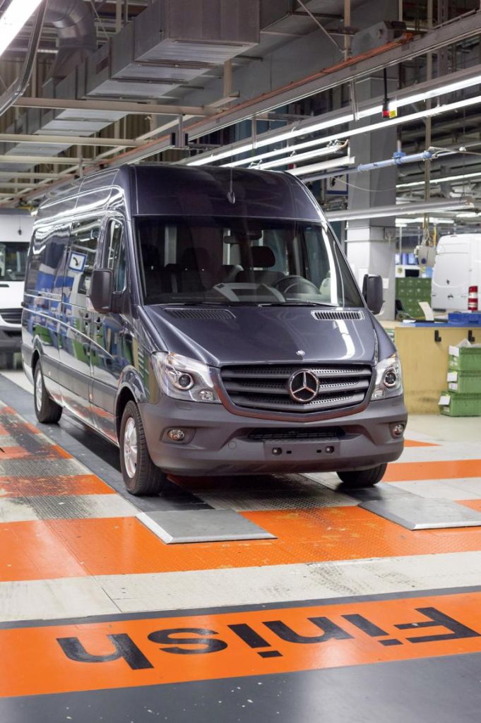 Mehr Produktionskapazität für den Sprinter