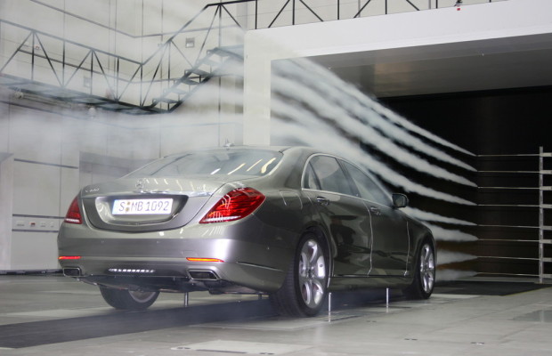 Mercedes-Benz hat modernsten Aeroakustikkanal: Widerstand zwecklos