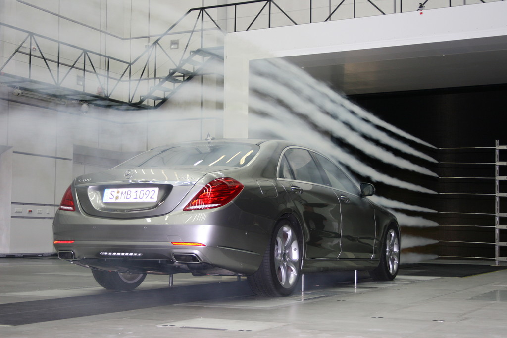 Mercedes-Benz hat modernsten Aeroakustikkanal: Widerstand zwecklos