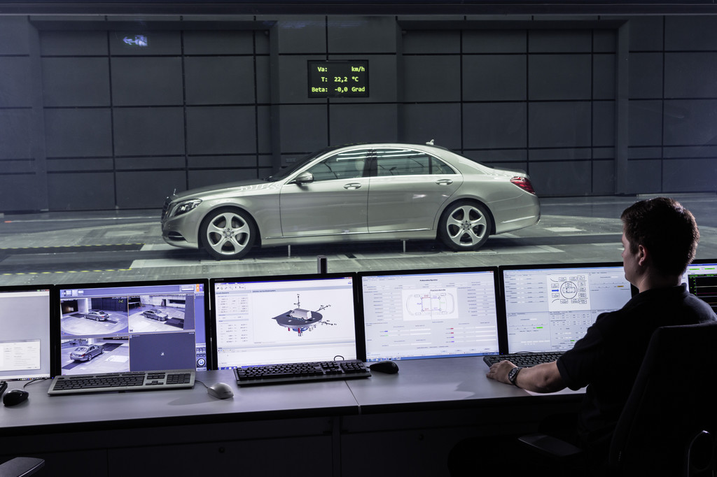 Mercedes-Benz hat modernsten Aeroakustikkanal: Widerstand zwecklos