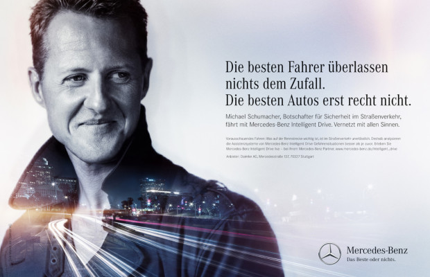 Mercedes-Benz und Michael Schumacher sind 