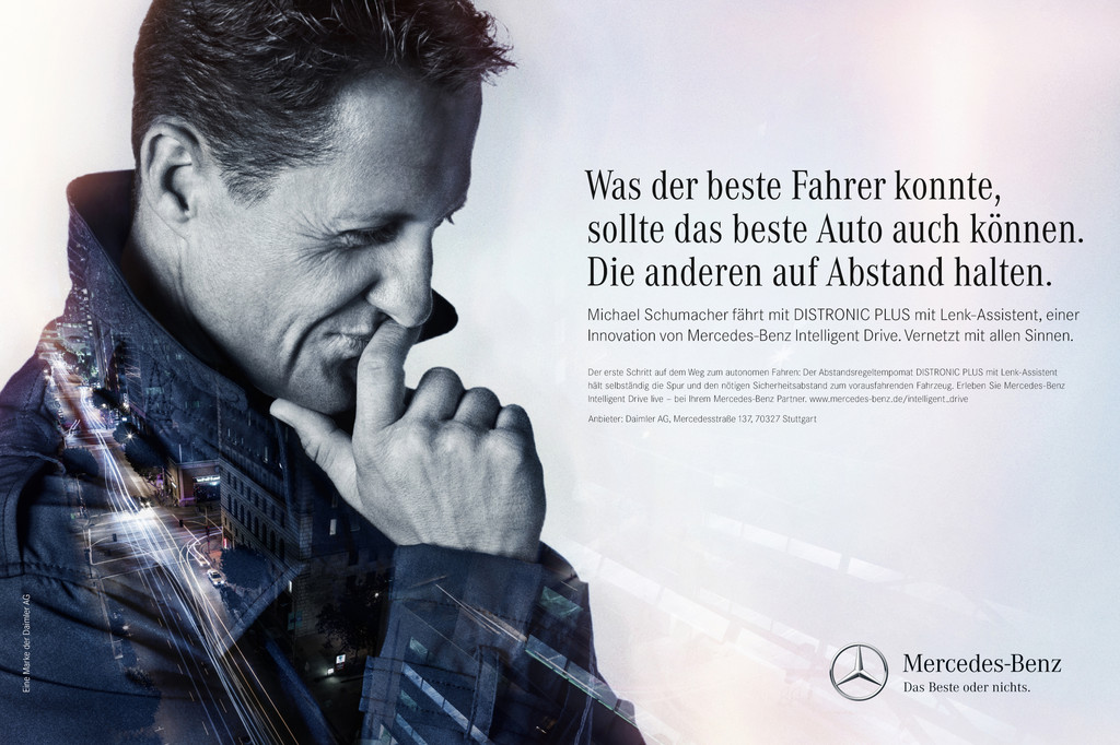Mercedes-Benz und Michael Schumacher sind 