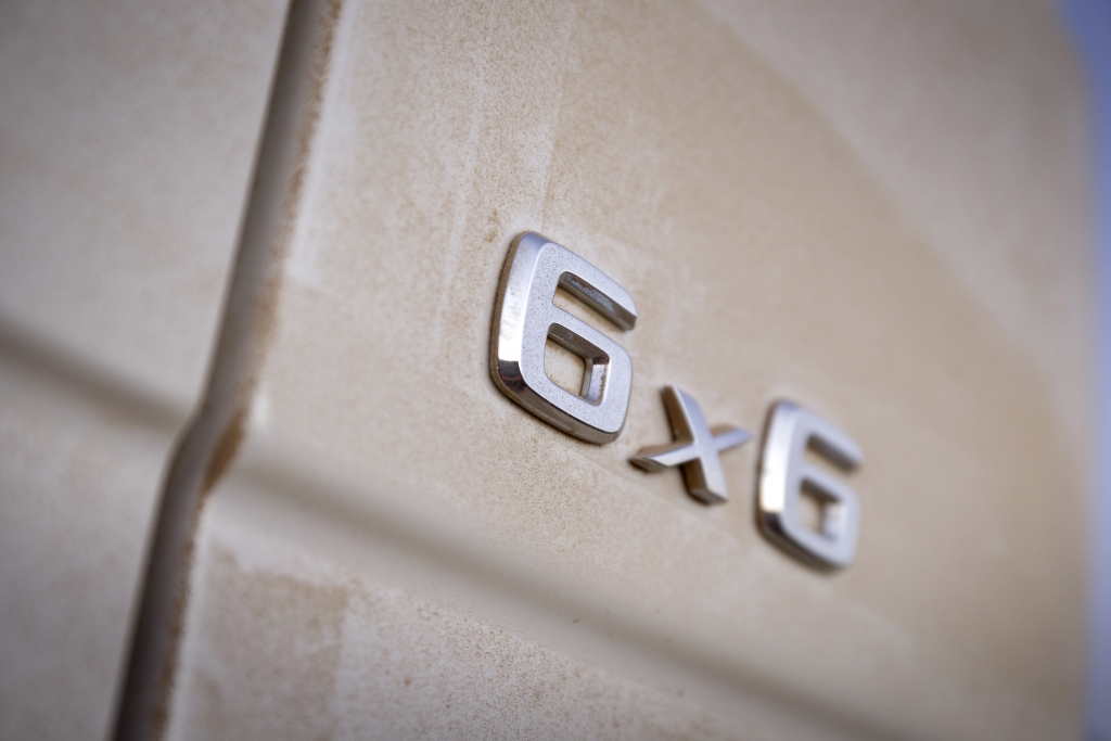 Mercedes G 63 AMG 6x6 - Für eine Achse mehr