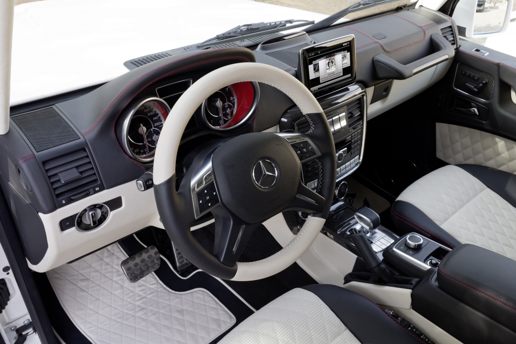 Mercedes G 63 AMG 6x6 - Für eine Achse mehr