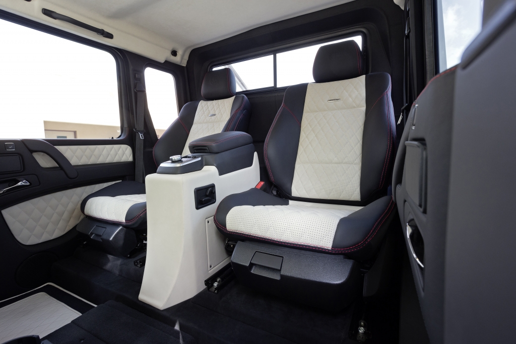 Mercedes G 63 AMG 6x6 - Für eine Achse mehr