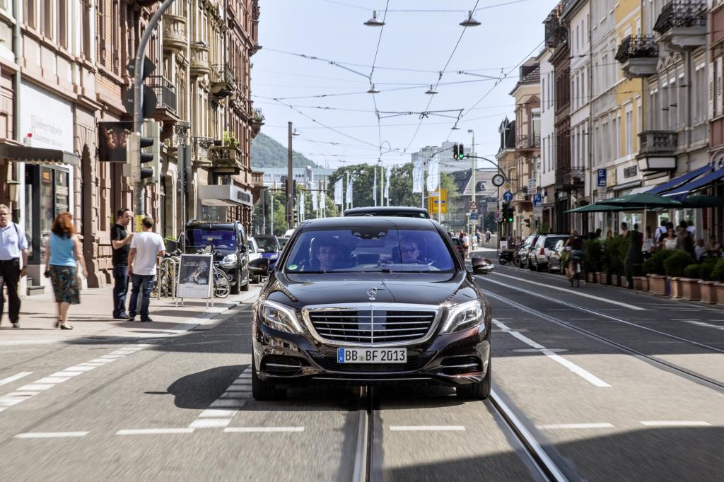 Mercedes-Prototyp S 500 „Intelligent Drive“