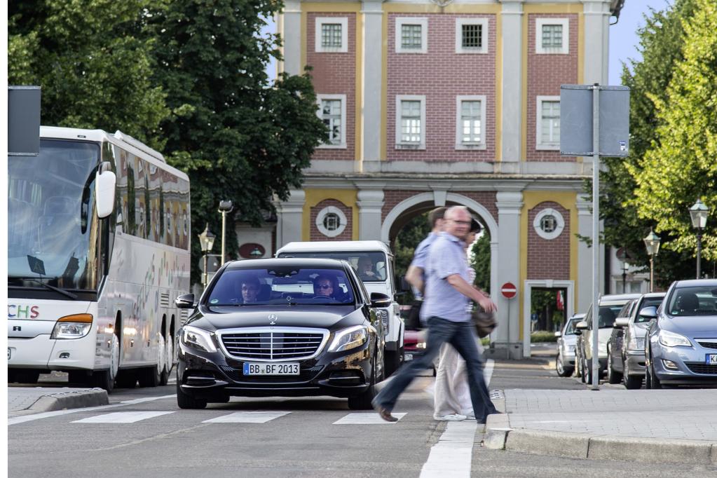 Mercedes S 500 Intelligent Drive: Fahren ohne Fahrer