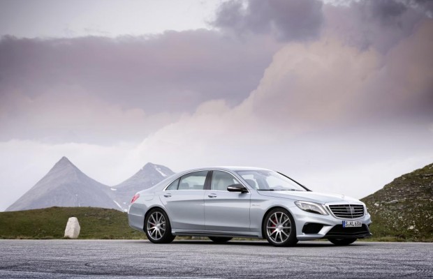 Mercedes S 63 AMG - Muskelspiele für das Management