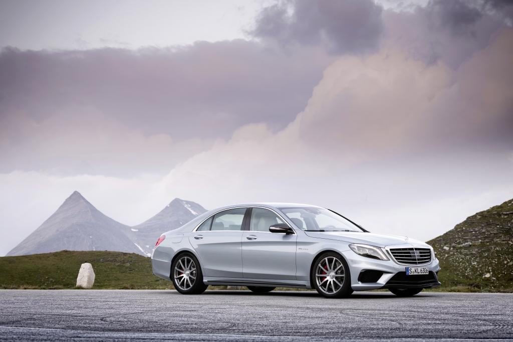 Mercedes S 63 AMG - Muskelspiele für das Management