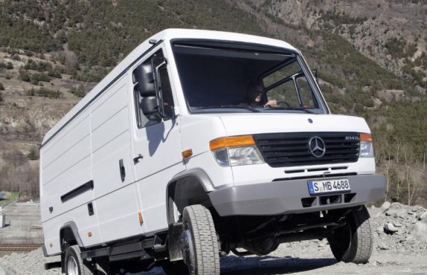 Mercedes Vario und T2 nach 27 Jahren Ruhestand