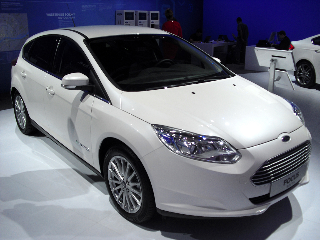 Mit alternativem Antrieb: Fords Focus Electric.