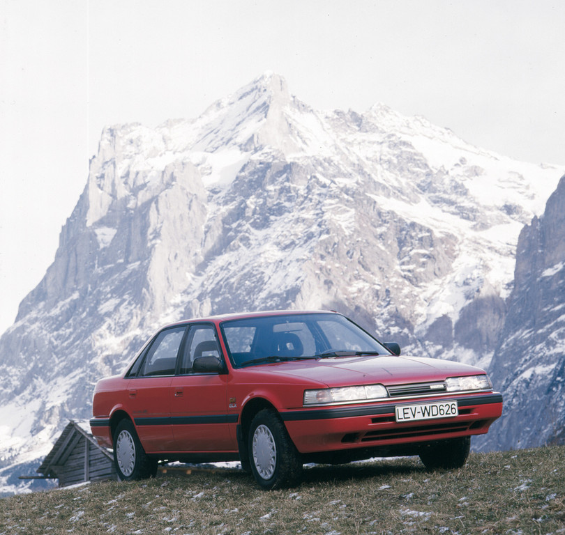 Mit dem Licht startete Mazda in die Mittelklasse