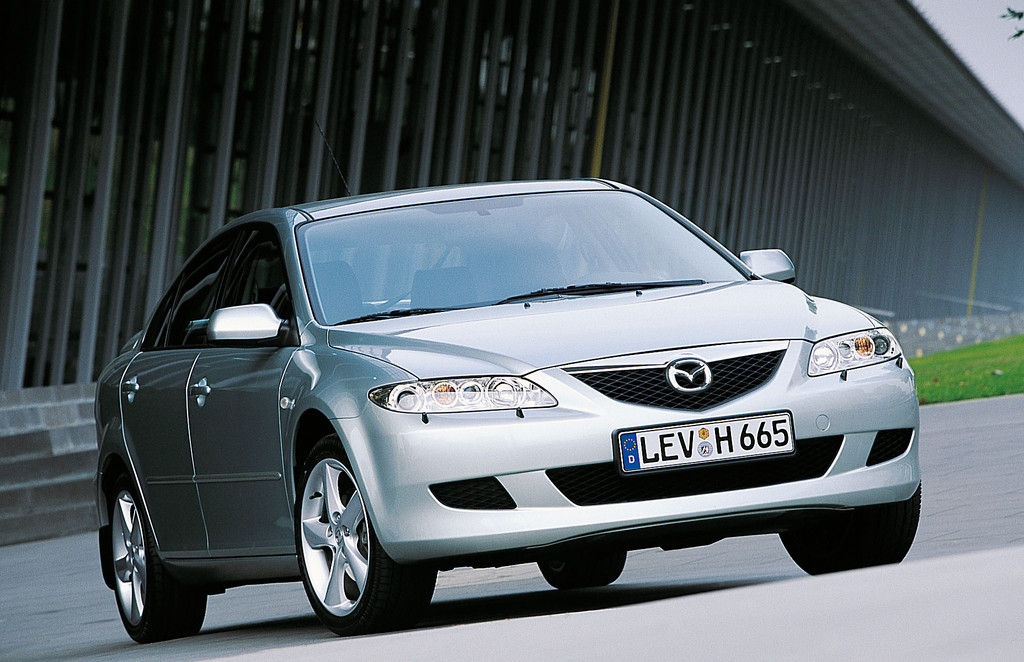 Mit dem Licht startete Mazda in die Mittelklasse