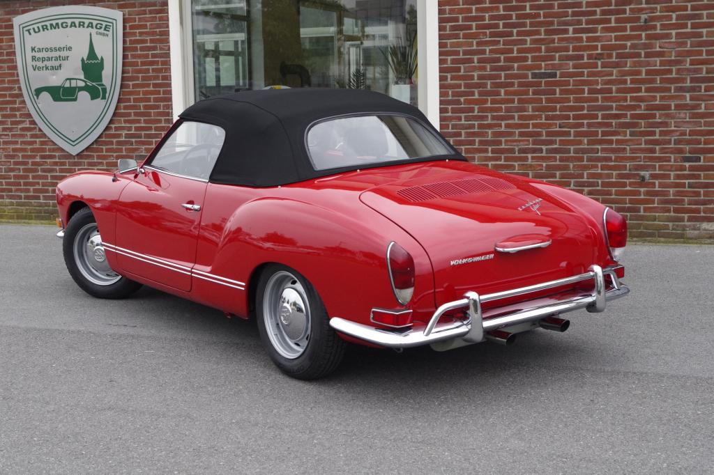 Mit einem Karmann Ghia war man immer gut angezogen, das ist bis heute so.