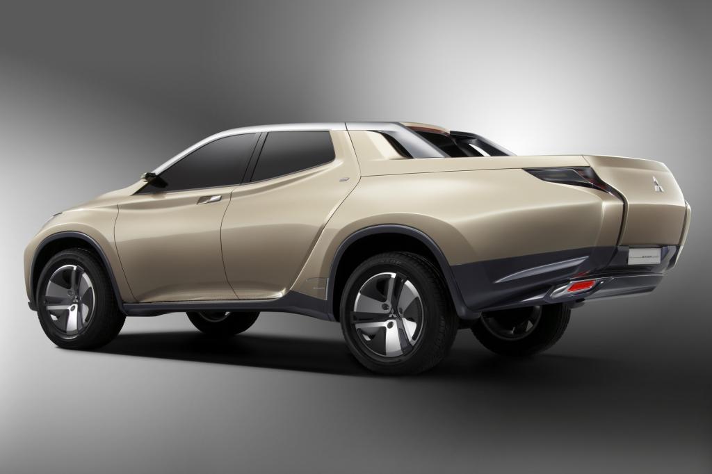 Mitsubishi Concept GRHEV 2013