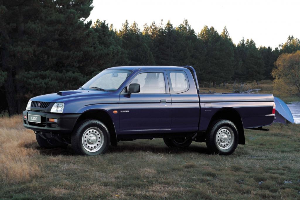 Mitsubishi L200 ab 1996 bis 2001