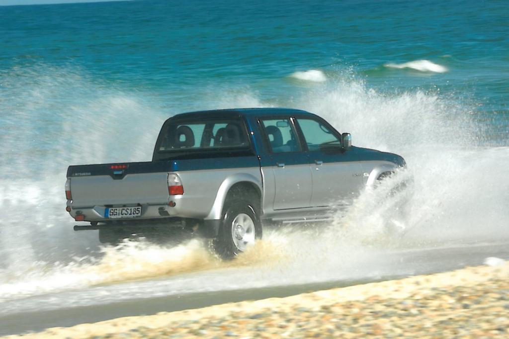 Mitsubishi L200 ab 2001