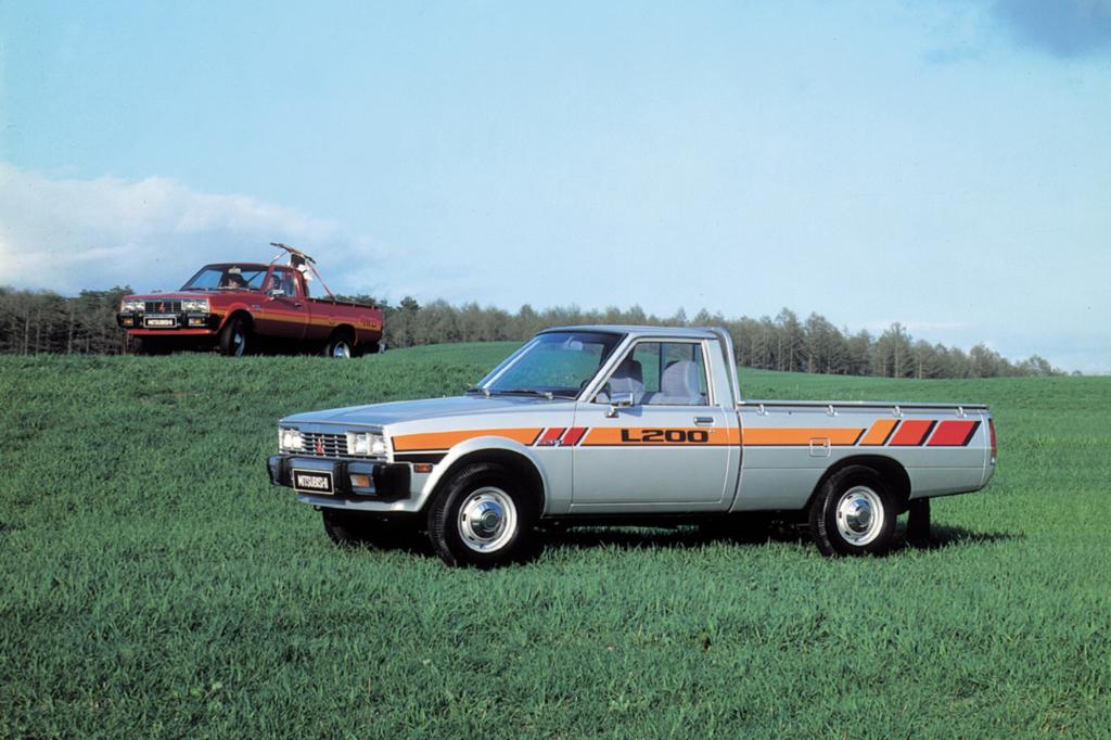 Mitsubishi L200, internationale Version ab1978